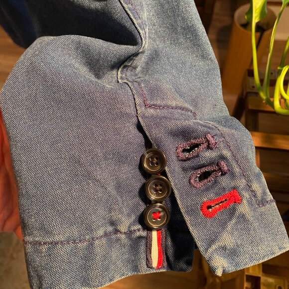 Tommy Hilfiger men denim blazer - Picture 3 of 4